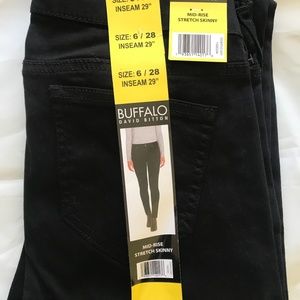 Buffalo D.B Women's Mid Rise Stretch Skinny Jeggin